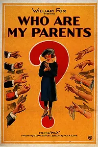 Постер к фильму «Кто мои родители? (1922)»