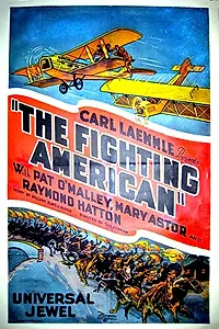 Постер к фильму «Борящийся американец (1924)»
