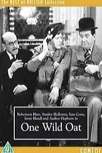 Постер к фильму «Зёрнышко дикого овса (1951)»