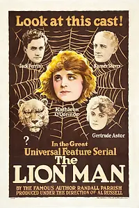 Постер к фильму «The Lion Man (1919)»