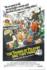 Постер к фильму «Захват поезда Пелэм 1-2-3 (1974)»