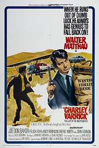 Постер к фильму «Чарли Варрик (1973)»