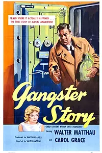 Главный постер фильма «Гангстерская история (1959)»