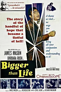 Постер к фильму «Больше чем жизнь (1956)»