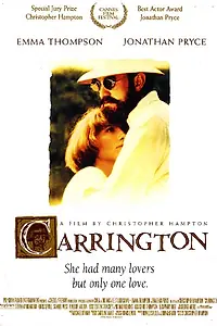 Постер к фильму «Кэррингтон (1995)»