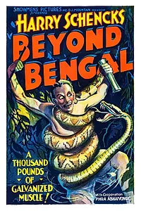 Главный постер фильма «По ту сторону Бенгалии (1934)»