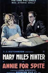 Постер к фильму «Annie-for-Spite (1917)»