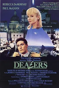 Главный постер фильма «Дельцы (1989)»