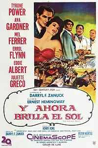 Постер к фильму «И восходит солнце (1957)»