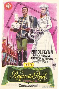 Постер к фильму «Рапсодия короля (1955)»