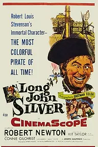 Постер к фильму «Длинный Джон Сильвер (1954)»