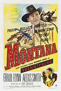 Главный постер фильма «Монтана (1950)»