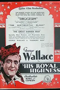 Главный постер фильма «His Royal Highness (1932)»