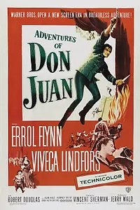 Постер к фильму «Похождения Дон Жуана (1948)»