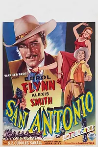 Постер к фильму «Сан-Антонио (1945)»