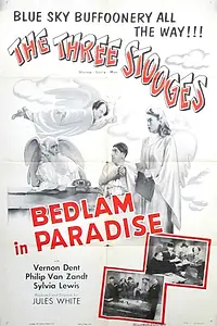 Постер к фильму «Бедлам в Раю (1955)»