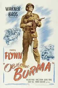 Постер к фильму «Цель – Бирма (1945)»