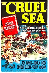 Главный постер фильма «Жестокое море (1953)»