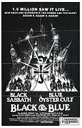 Главный постер фильма «Чёрный и синий (1980)»