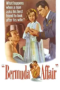 Постер к фильму «Bermuda Affair (1956)»