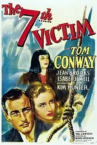 Главный постер фильма «Седьмая жертва (1943)»