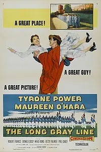 Главный постер фильма «Длинная серая линия (1955)»
