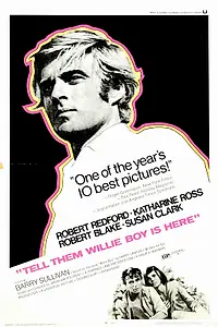 Главный постер фильма «Скажи им, что Вилли-Бой здесь (1969)»