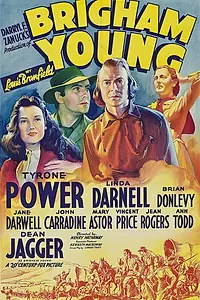 Постер к фильму «Бригхэм Янг (1940)»