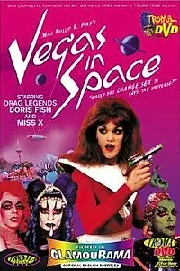 Главный постер фильма «Вегас в космосе (1991)»