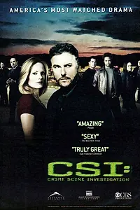 Постер к сериалу «C.S.I. Место преступления (2000 - 2015)»