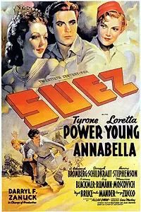 Постер к фильму «Суэц (1938)»