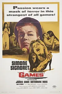 Главный постер фильма «Игры (1967)»