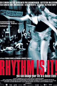 Главный постер фильма «Дело только в ритме! (2004)»