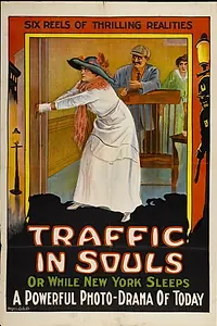 Главный постер фильма «Торговля людьми (1913)»