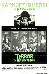 Главный постер фильма «Ужас в музее восковых фигур (1973)»