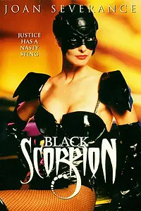 Постер к фильму «Черный скорпион (1995)»