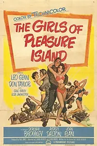 Постер к фильму «The Girls of Pleasure Island (1953)»