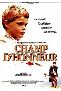 Постер к фильму «Поле чести (1987)»