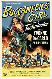 Постер к фильму «Дочь пирата (1950)»