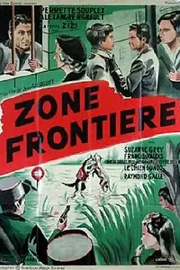 Постер к фильму «Zone frontière (1950)»