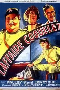 Постер к фильму «L'affaire Coquelet (1935)»
