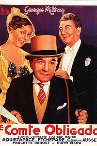 Постер к фильму «Le comte Obligado (1934)»