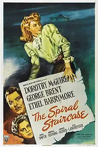 Постер к фильму «Винтовая лестница (1946)»