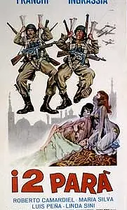 Главный постер фильма «Два парашютиста (1965)»
