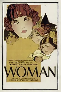 Главный постер фильма «Женщина (1918)»