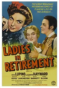 Главный постер фильма «Дамы в отставке (1941)»