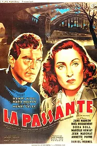 Главный постер фильма «Прохожая (1951)»