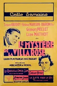 Главный постер фильма «Le mystère de la villa rose (1929)»