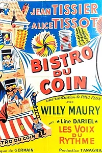 Постер к фильму «Fête de quartier (1955)»