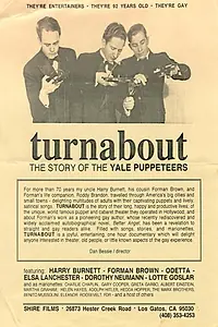 Постер к фильму «Turnabout: The Story of the Yale Puppeteers (1993)»